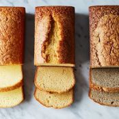 Food Processor Pound Cake